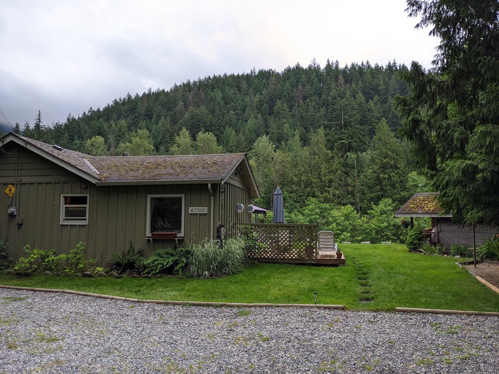 Sparkling Waters B&B | 67700 Othello Rd, Hope, BC V0X 1L1, Canada | Phone: (604) 860-4300