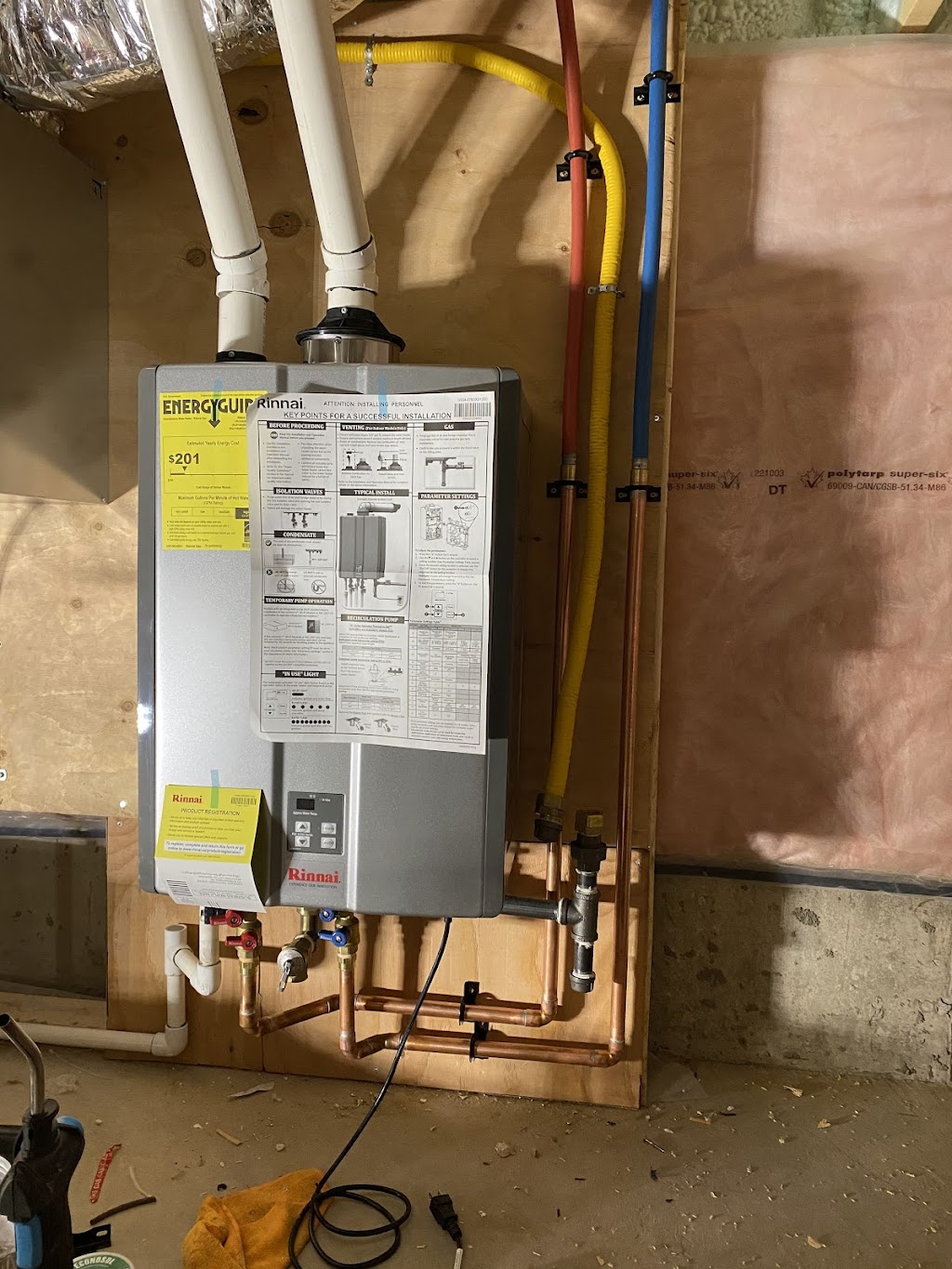 MD Plumbing and Pumps | 203 Queen St S, Paisley, ON N0G 2N0, Canada | Phone: (519) 379-5521
