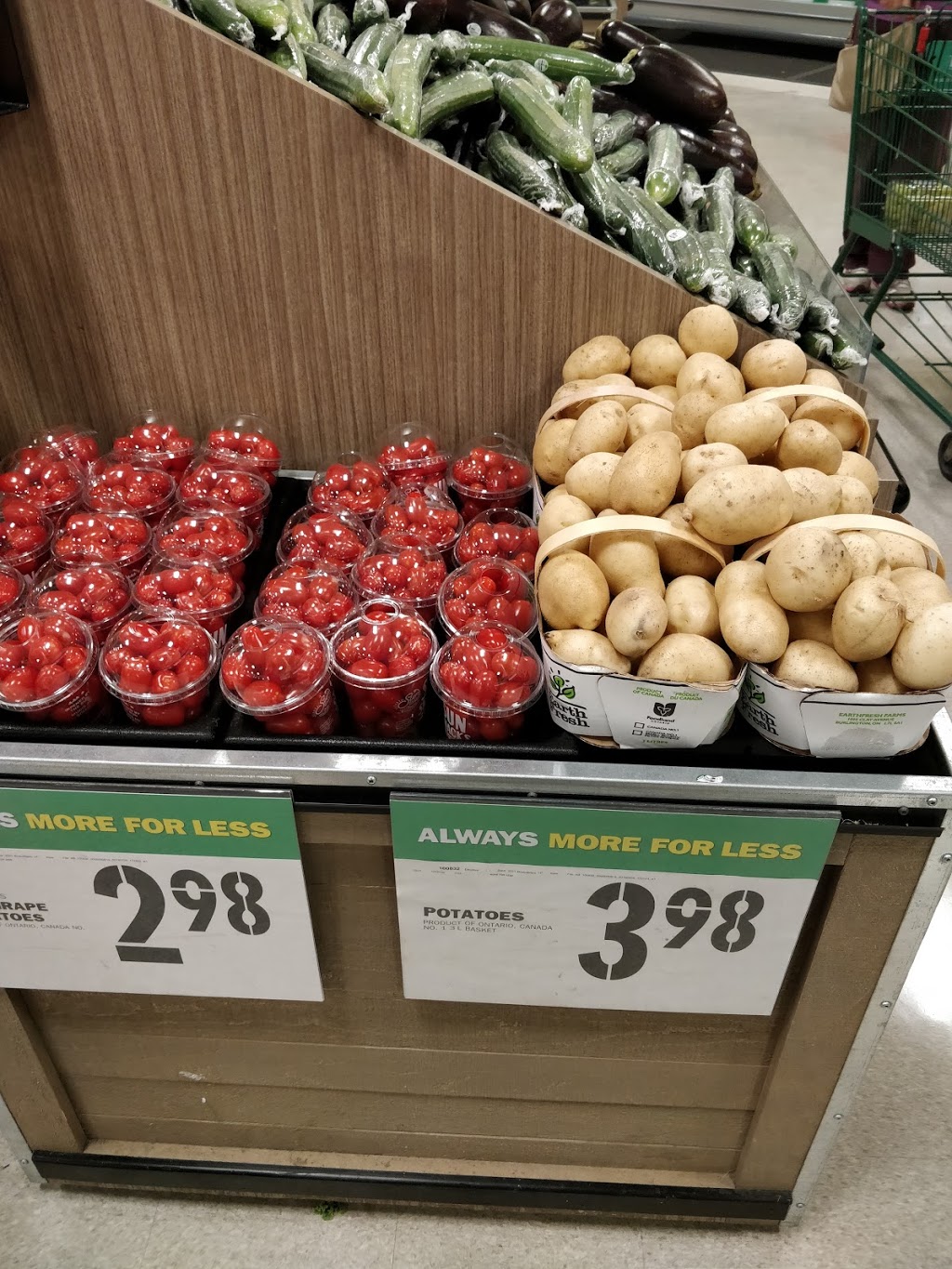 Food Basics | 2750 Tecumseh Rd W, Windsor, ON N9B 3P9, Canada | Phone: (519) 256-1891