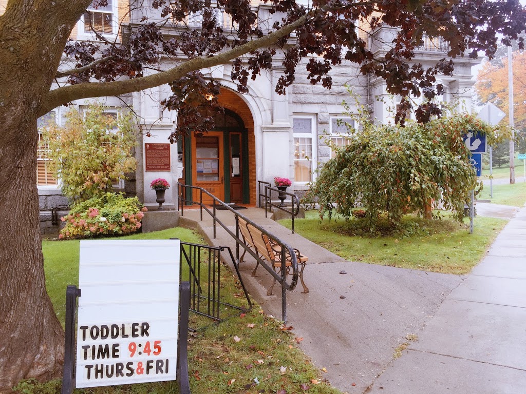 Haskell Free Library | 1 Rue Church, Stanstead, QC J0B 3E2 | Phone: (819) 876-2471