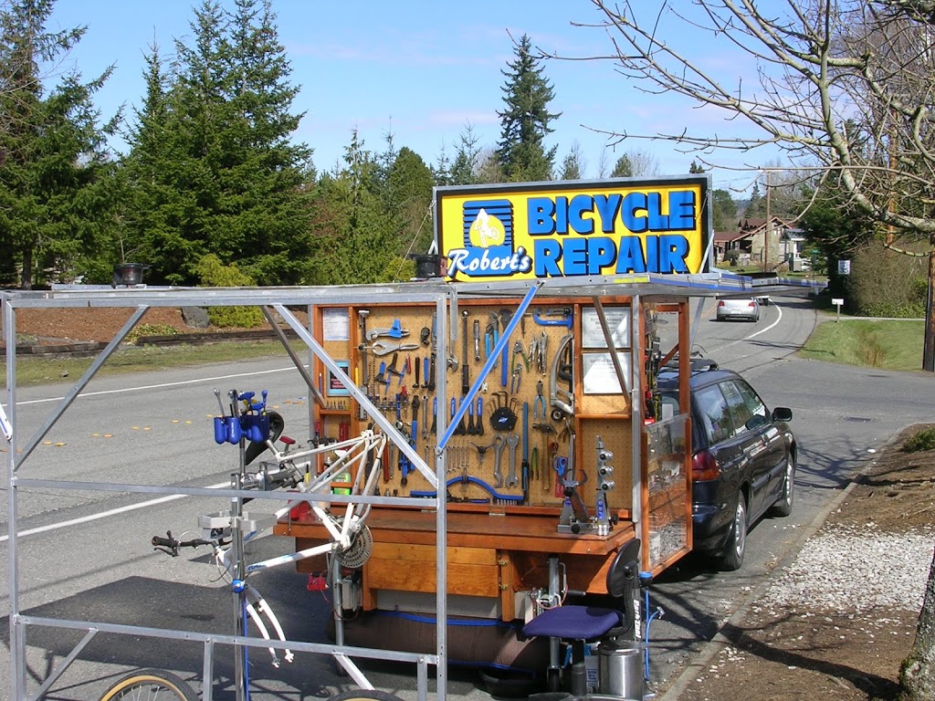Roberts Bicycle Repair | 1312 Ethan Ct, Bellingham, WA 98226, USA | Phone: (360) 739-9727