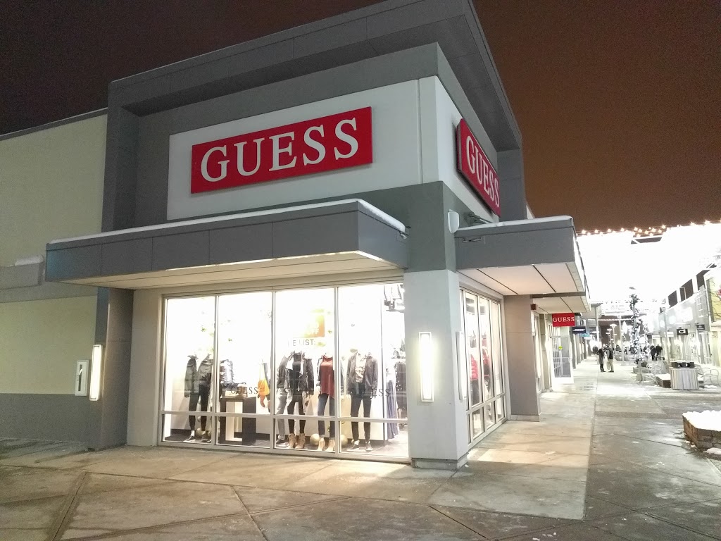 GUESS Factory | 13850 Steeles Ave Ste 100, Halton Hills, ON L7G 0J1, Canada | Phone: (905) 875-3140