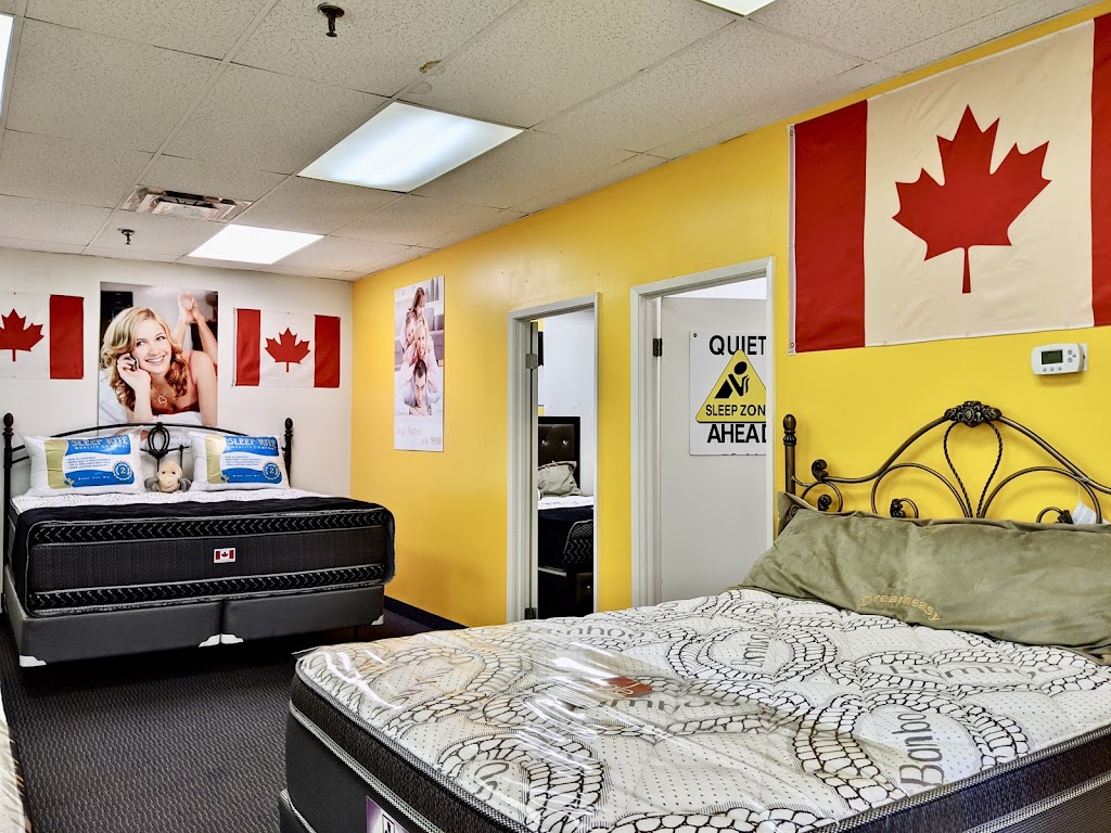 Olympic Mattresses | home goods store | 1600 Aimco Blvd United 3, Mississauga, ON L4W 1V1, Canada | 9056249979 OR +1 905-624-9979