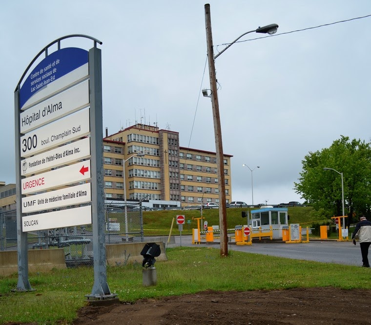Hospital Dalma | 300 Bd Champlain, Alma, QC G8B 5W3, Canada | Phone: (418) 669-2000