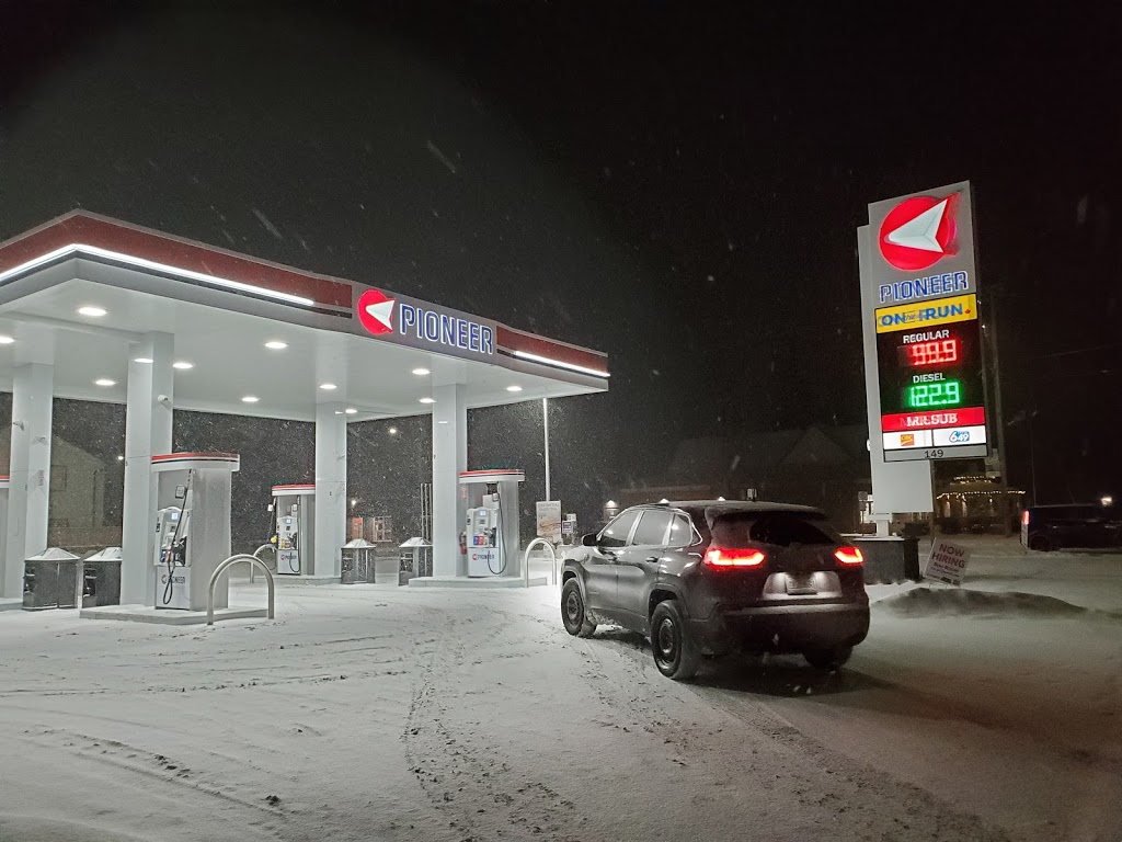 Pioneer gas station | 149 Dundas St, Thamesford, ON N0M 2M0, Canada | Phone: (519) 285-1117