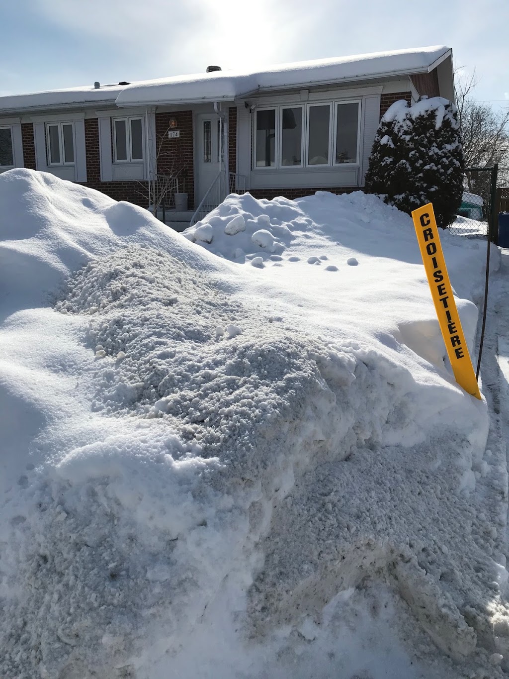 Déneigement croisetière | 468 D Rue Bourque, Repentigny, QC J5Z 5A2, Canada | Phone: (514) 968-3919