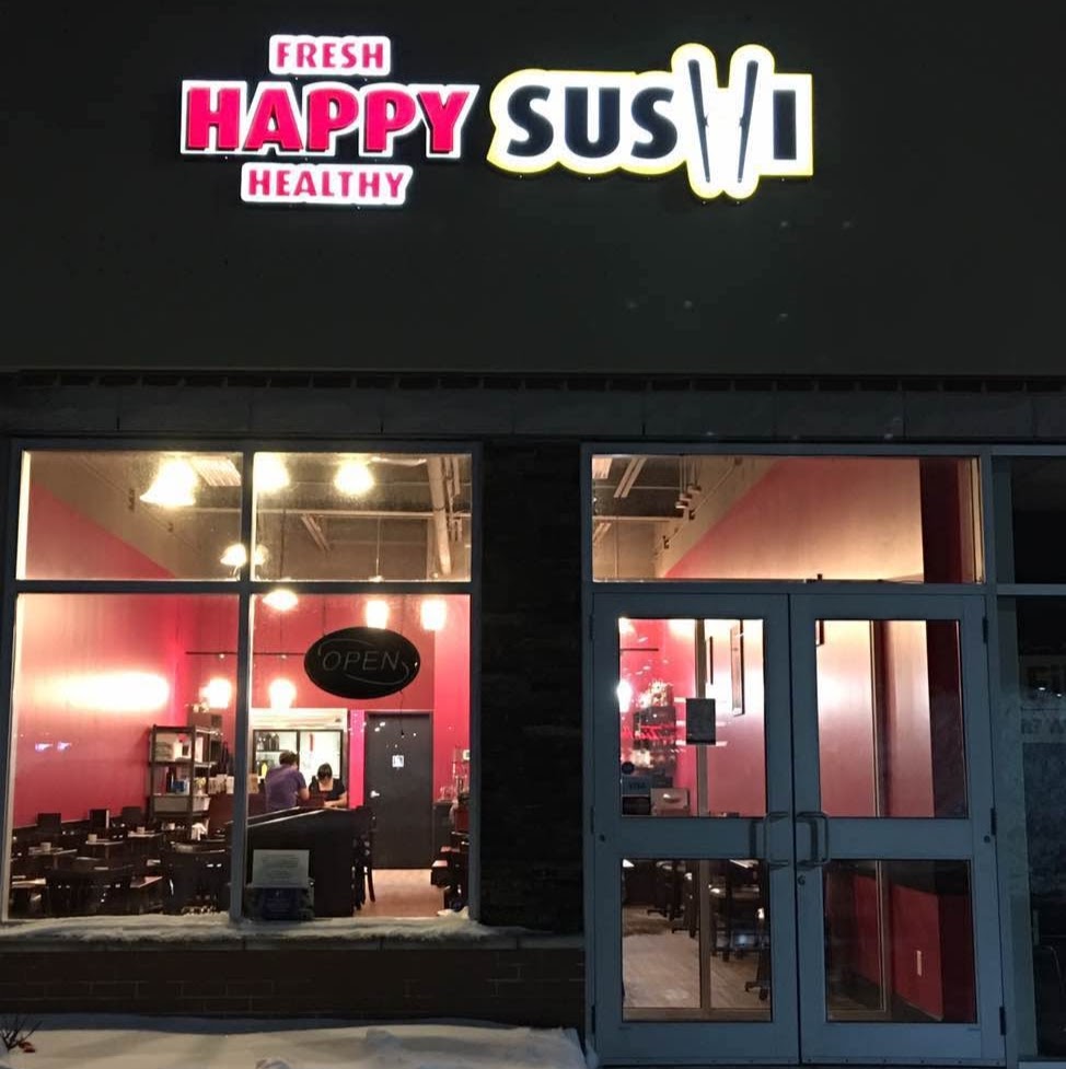 Fresh Happy Healthy Sushi Restaurant | 75 Peakview Way, Halifax, NS B3M 0G2, Canada | Phone: (902) 429-9858