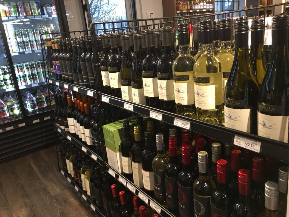 Glover Liquor Store | 6808 216 St Unit #102, Langley Twp, BC V2Y 0W9, Canada | Phone: (604) 427-0104