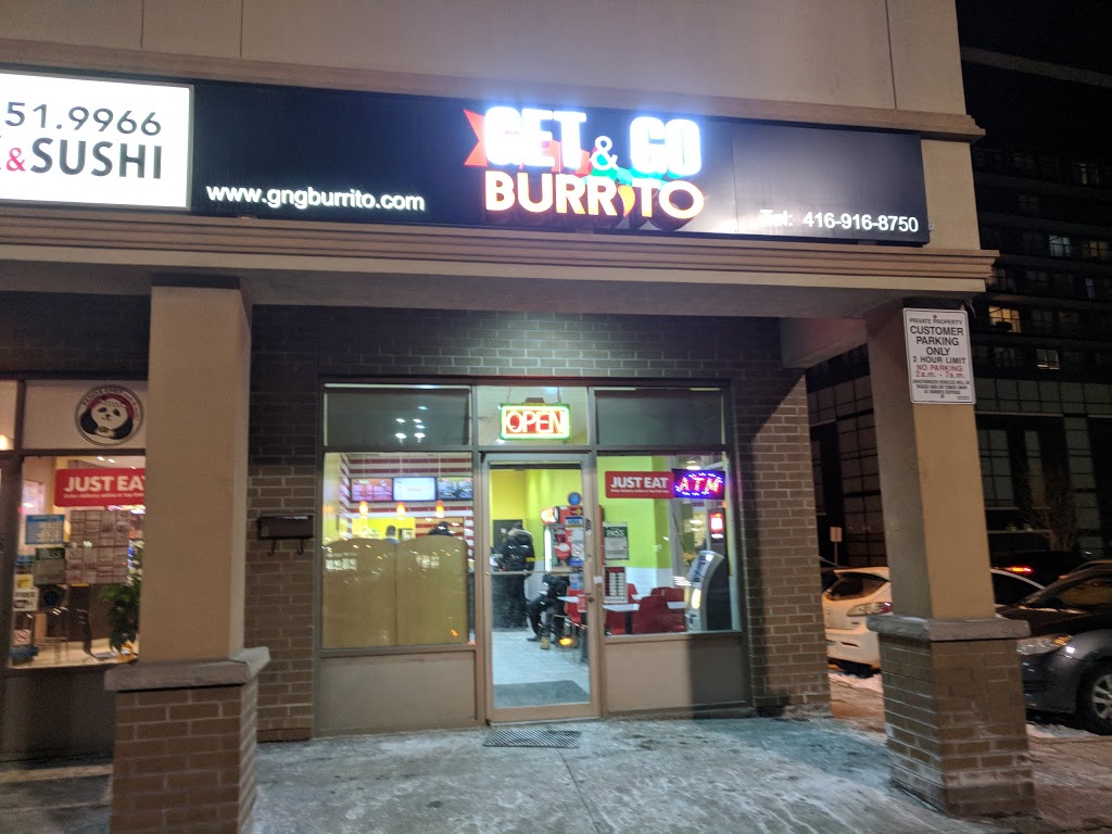 Get & Go Burrito | 1077 Wilson Ave, North York, ON M3K 1G7, Canada | Phone: (416) 916-8750