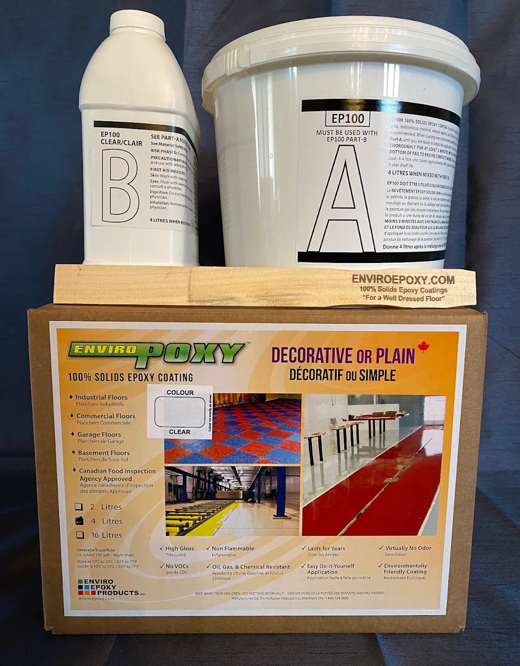 Hard Rock Epoxy Flooring Plus | 720A Waverley Rd, Dartmouth, NS B2X 2G4, Canada | Phone: (902) 800-1847