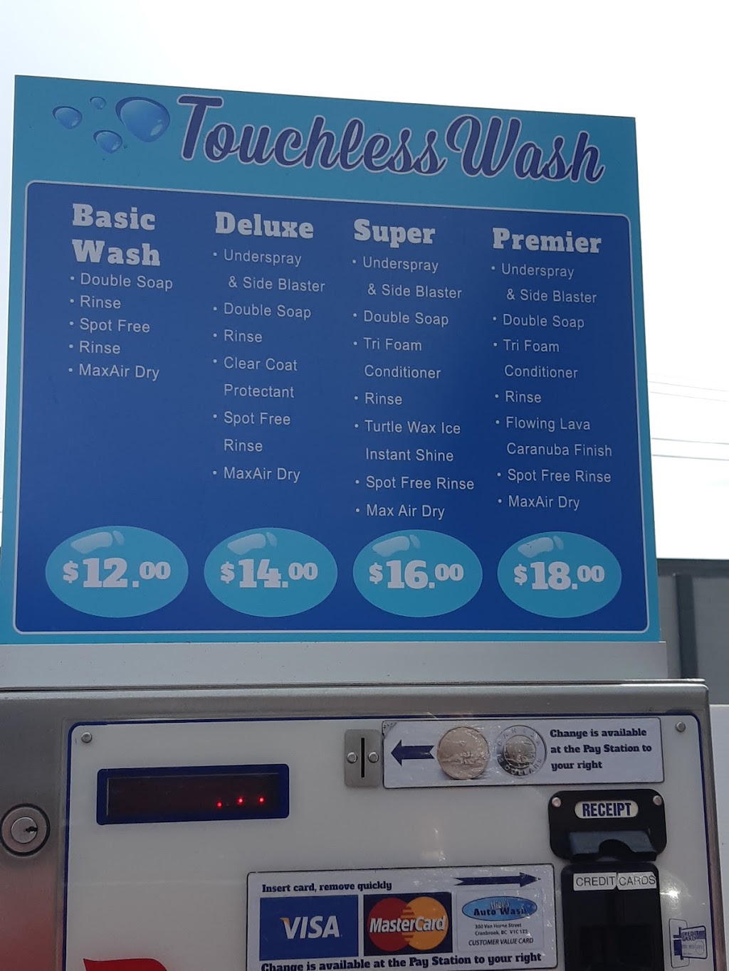 Mikes Auto Wash | 300 Van Horne St S, Cranbrook, BC V1C 1Z5, Canada | Phone: (250) 489-8897