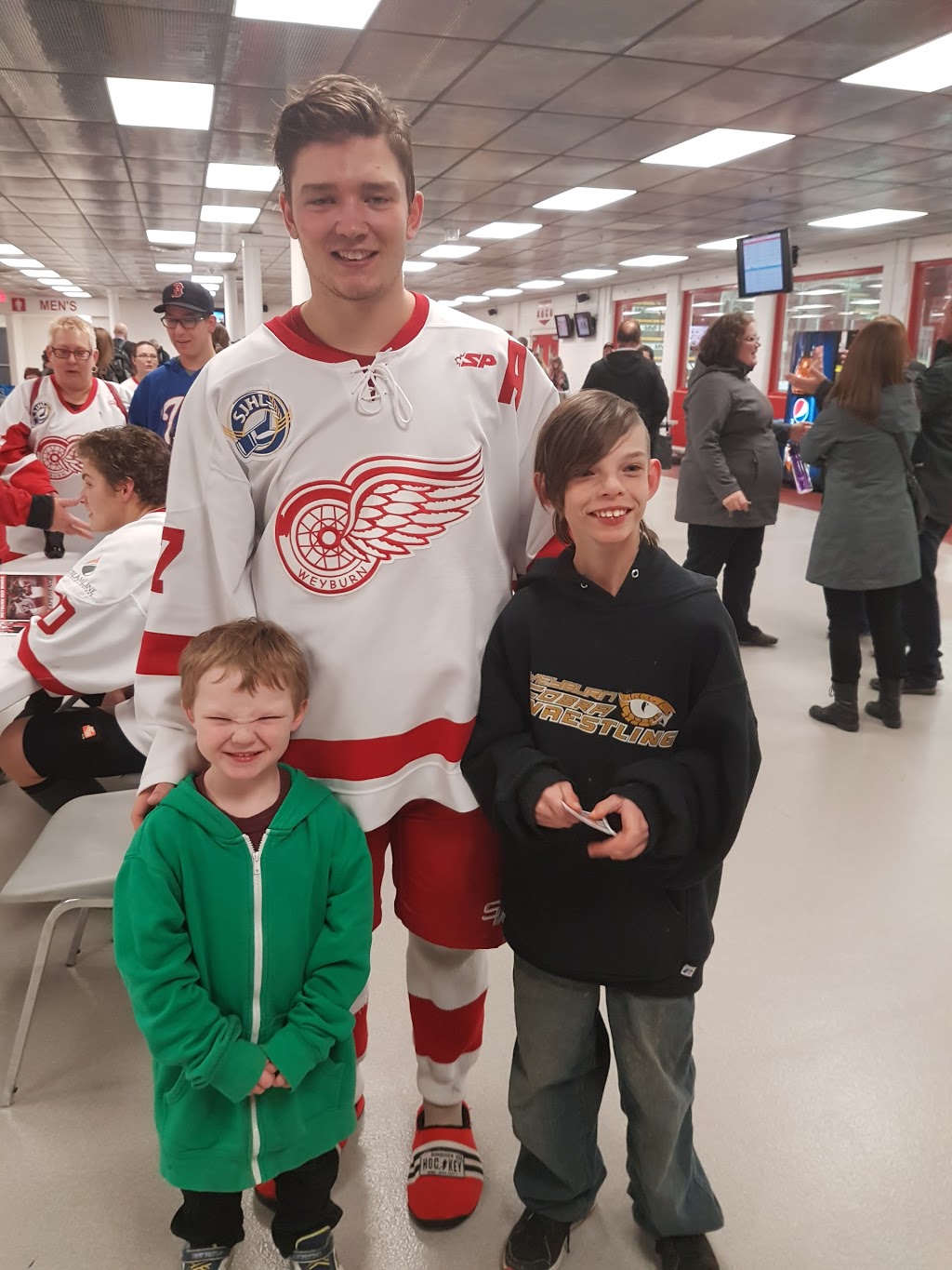 Weyburn Red Wing Hockey Club | 327 Mergens St, Weyburn, SK S4H 0A2, Canada | Phone: (306) 842-2212