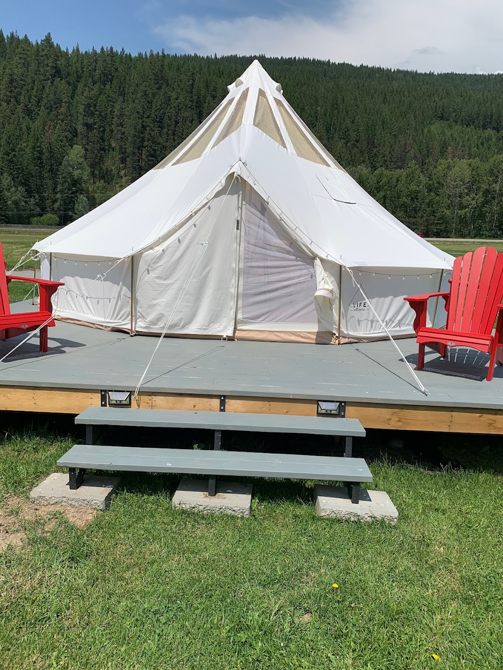 Rivers Edge Ranch RV Park | 8623 BC-3, Yahk, BC V0B 2P0, Canada | Phone: (250) 254-9999