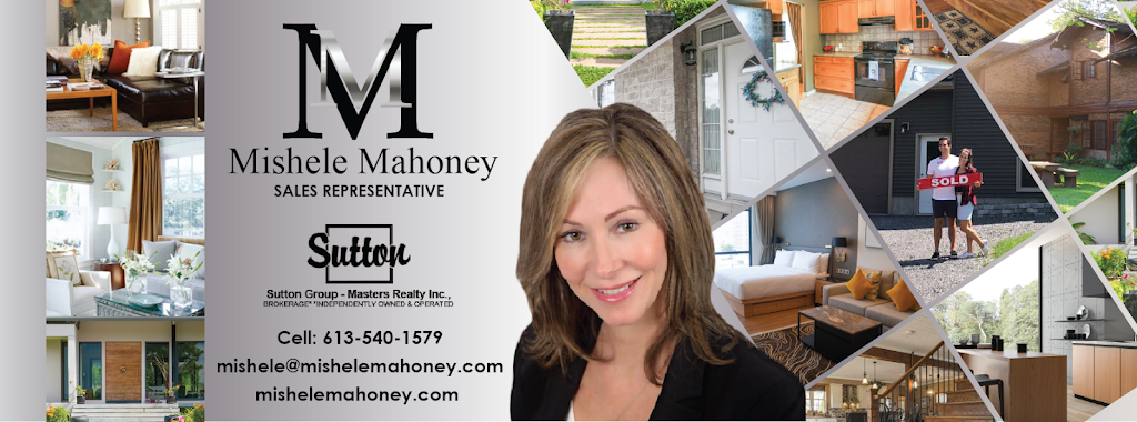 Mishele Mahoney - Sales Representative - Sutton Group-Masters Re | 1650 Bath Rd, Kingston, ON K7M 4X6, Canada | Phone: (613) 540-1579