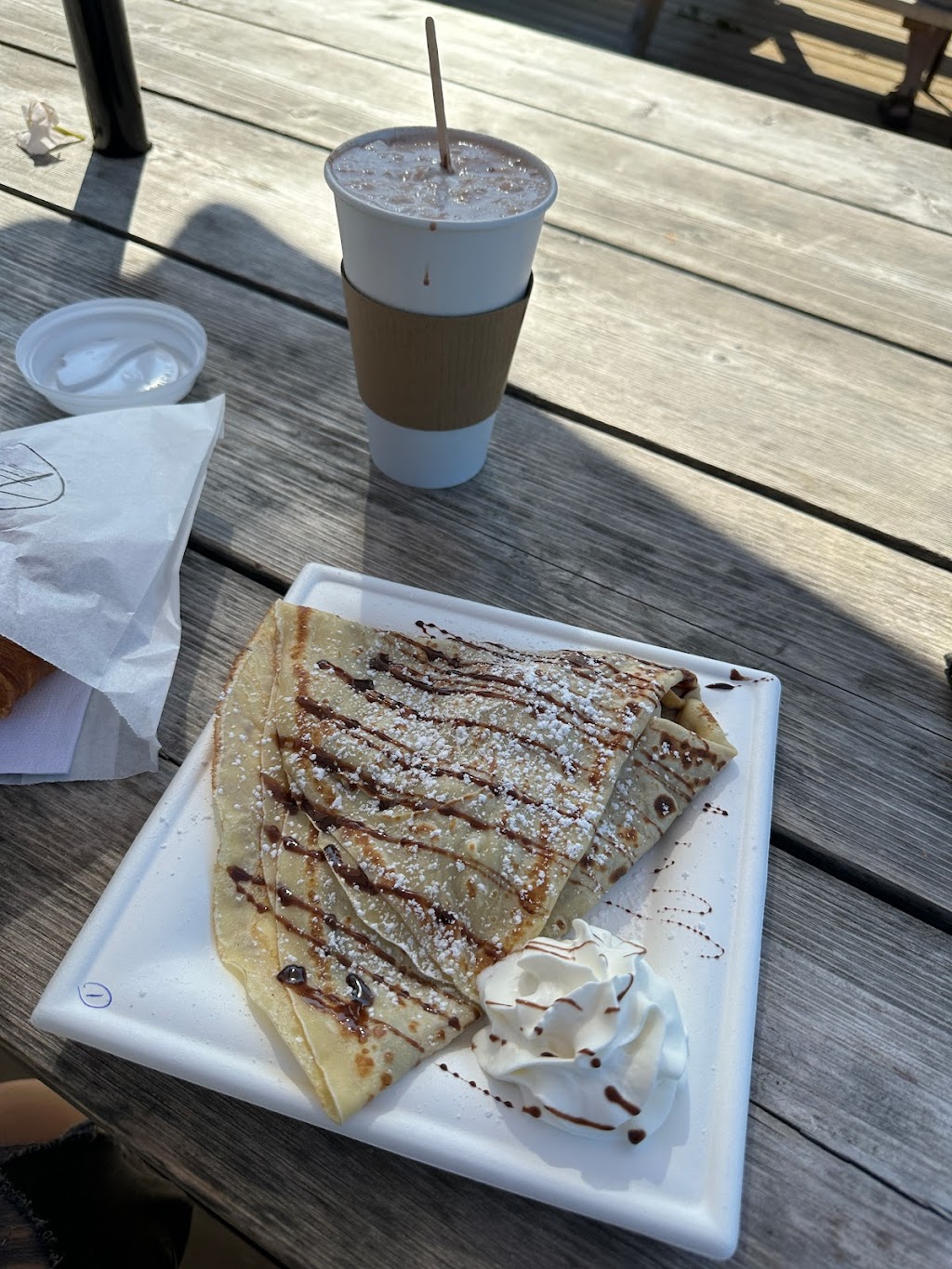 Frenchies Bakery Creperie | 1 Deerhurst Bayshore, Huntsville, ON P1H 1A9, Canada | Phone: (905) 783-5919