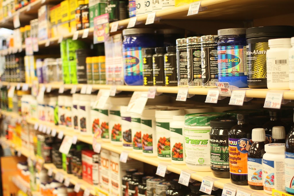 Popeyes Supplements Oshawa | 540 King St W Unit 1B, Oshawa, ON L1J 7J1, Canada | Phone: (289) 634-7771