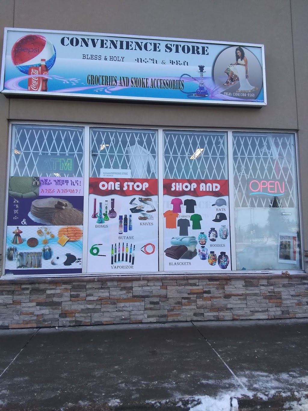 bless & holy convenience store | 102Avenue, P S, Saskatoon, SK S7M 2V9, Canada | Phone: (306) 384-9160