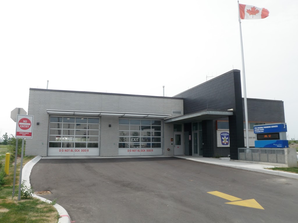 Peel Regional Paramedic Services - Exchange Satellite Station | health | 75, Exchange Dr, Brampton, ON L6S 6E4, Canada