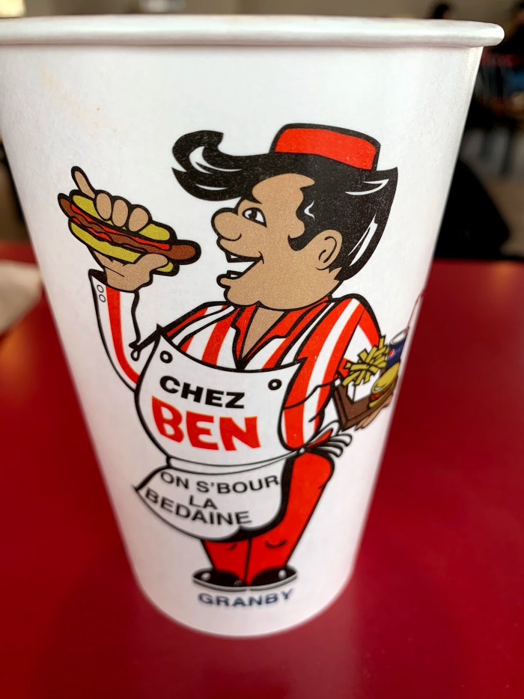 Cantine Ben La Bedaine | 599 Rue Principale, Granby, QC J2G 2X9, Canada | Phone: (450) 378-2921