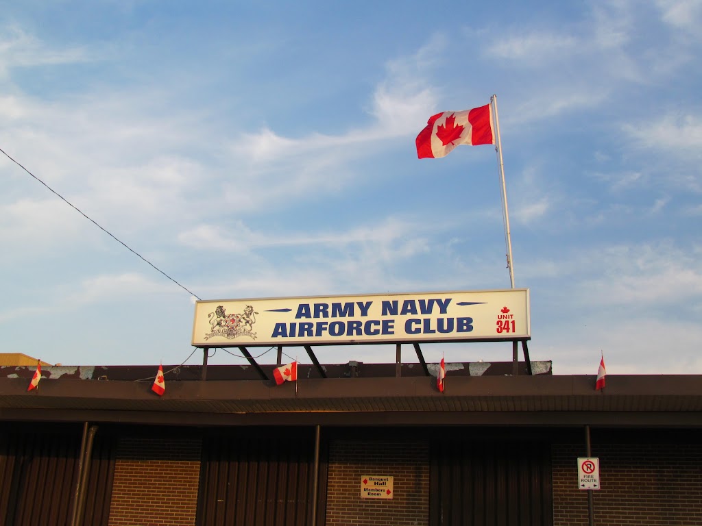Army, Navy & Air Force - UNIT 341 | 645 Colborne St, Brantford, ON N3S 3M8, Canada | Phone: (519) 759-3503