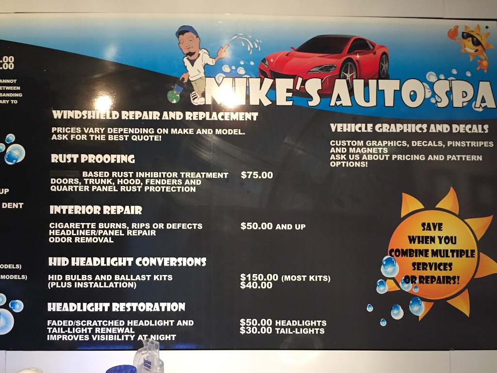 Mikes Auto Spa | car wash | 568 West St, Brantford, ON N3R 6M7, Canada | 5197528585 OR +1 519-752-8585