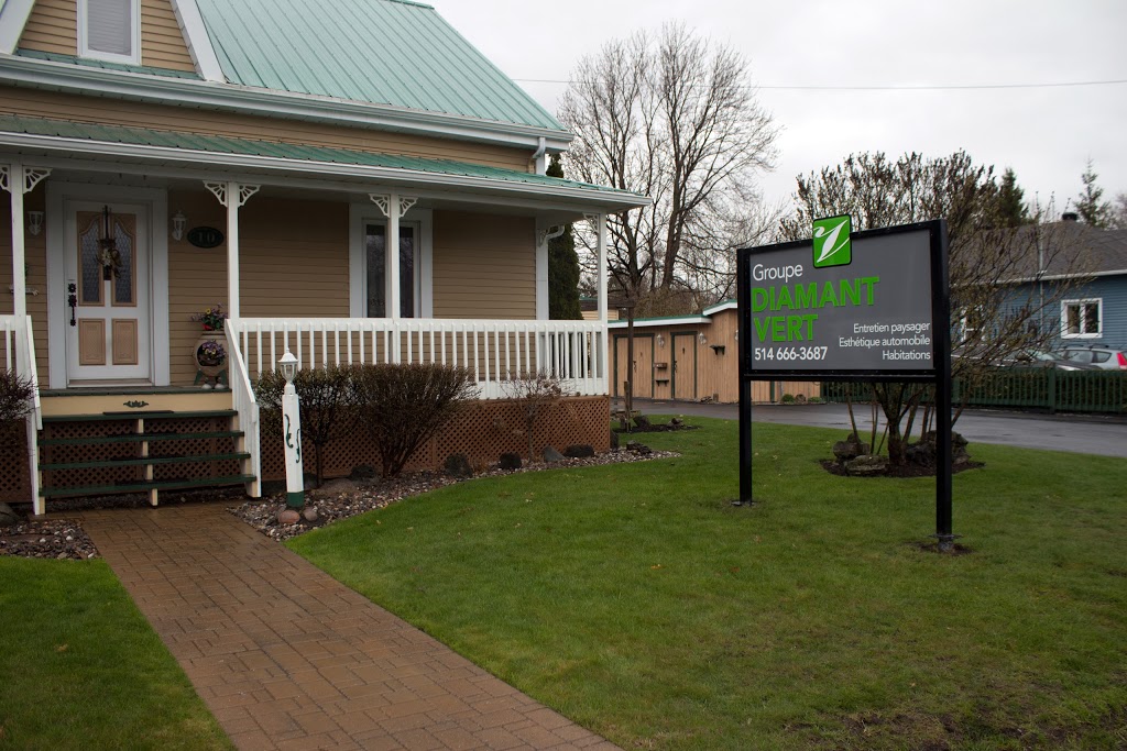 Groupe Diamant Vert | 10 Rang de la Montagne, Mont-Saint-Grégoire, QC J0J 1K0, Canada | Phone: (514) 666-3687