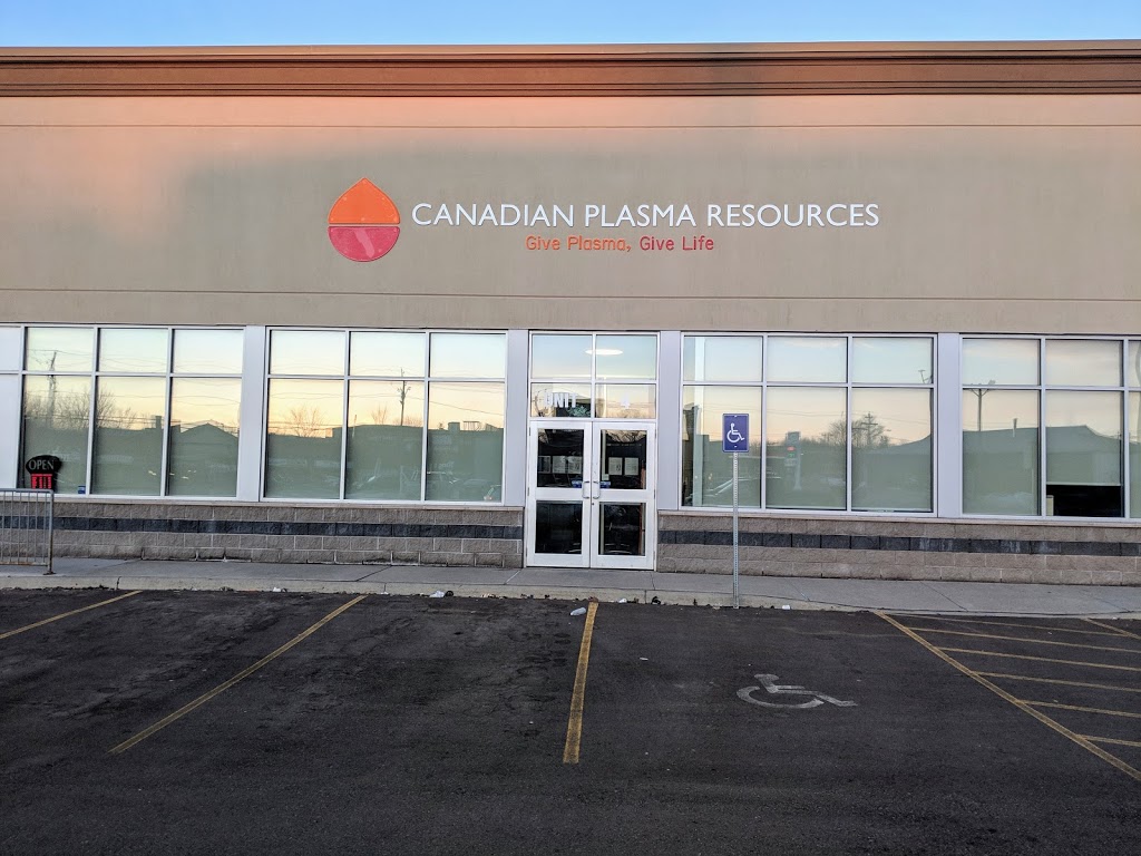 Canadian Plasma Resources - Moncton | 370 Elmwood Dr #4, Moncton, NB E1A 8R5, Canada | Phone: (506) 801-9809