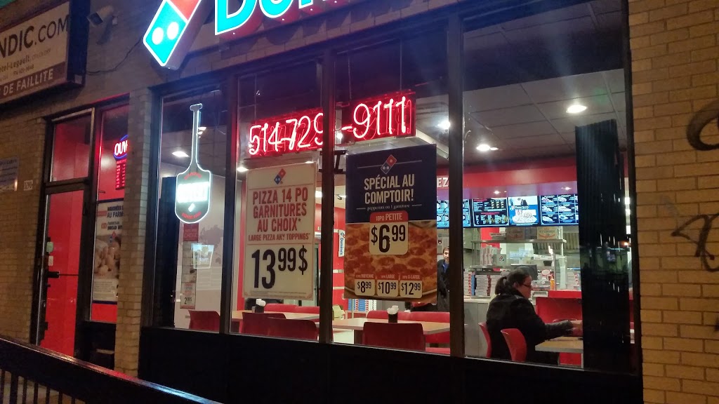 Dominos | 3290 Boulevard Rosemont, Montréal, QC H1X 1K2, Canada | Phone: (514) 729-9111