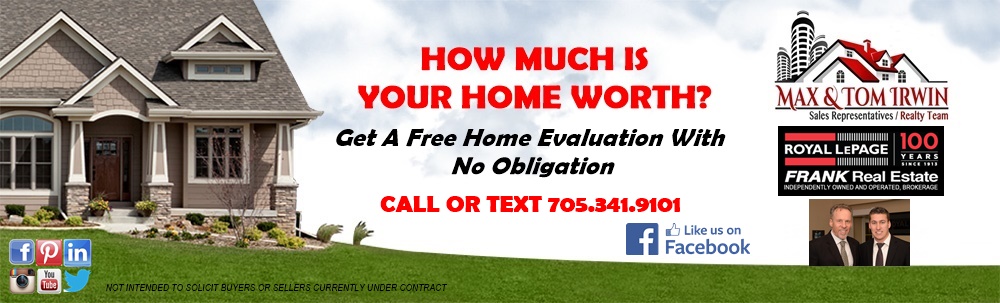 Max & Tom Irwin Royal LePage Frank Real Estate | 2 Albert St N, Lindsay, ON K9V 4J1, Canada | Phone: (705) 341-9101