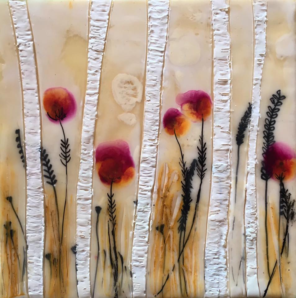 Edge Of Grey Encaustics | 1402 Queen St W, Alton, ON L7K 0C4, Canada | Phone: (519) 497-7646
