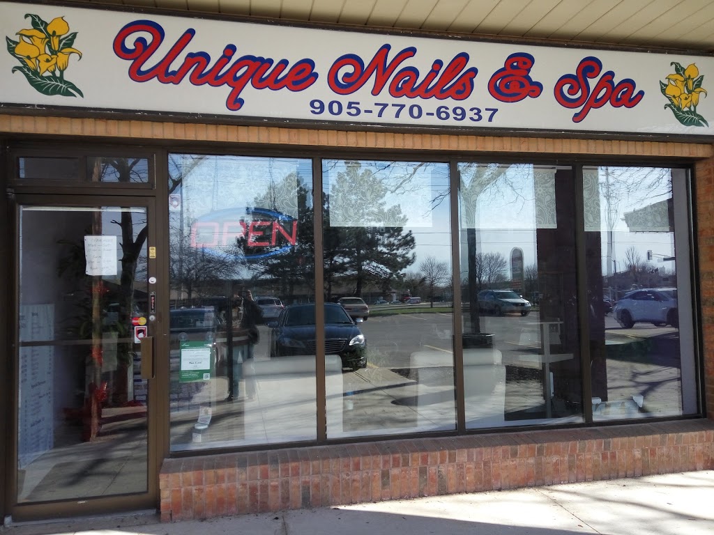 Unique Nails And Spa | 8A3, 10 Headdon Gate #7, Richmond Hill, ON L4C 8A2, Canada | Phone: (905) 770-6937
