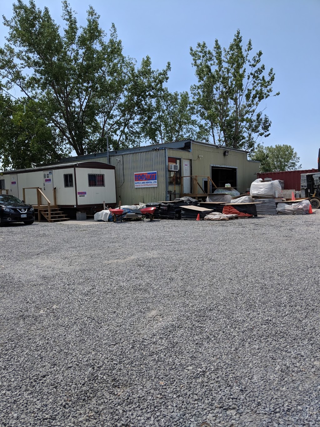 Toolkit Supply and Rental Ltd. Building material | 100 Cherry St, Toronto, ON M5A 3L1, Canada | Phone: (416) 892-1848