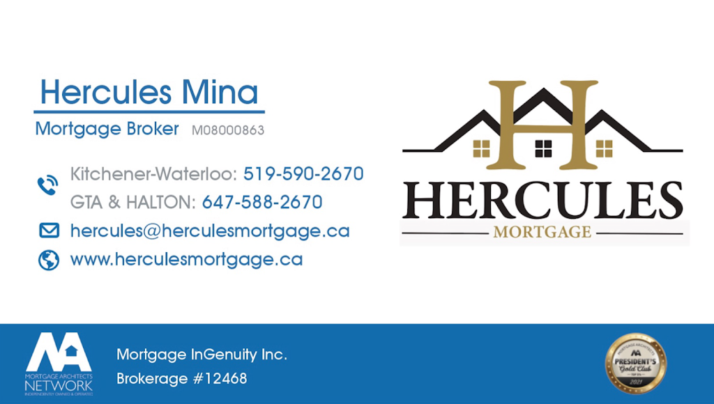 Hercules Mina - Real Estate Agent & Mortgage Broker | 1298 Pinegrove Rd, Oakville, ON L6L 2X3, Canada | Phone: (647) 588-2670