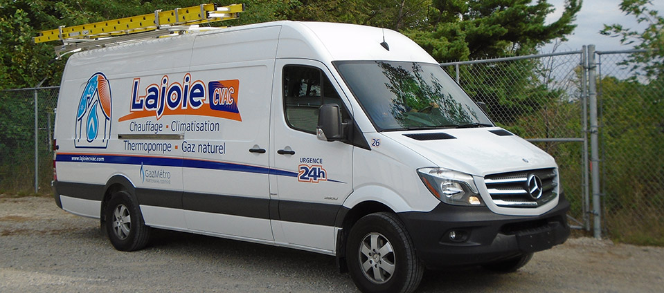 Lajoie CVAC | 7100 Boulevard des Forges, Trois-Rivières, QC G8Y 1Y7, Canada | Phone: (819) 693-3314
