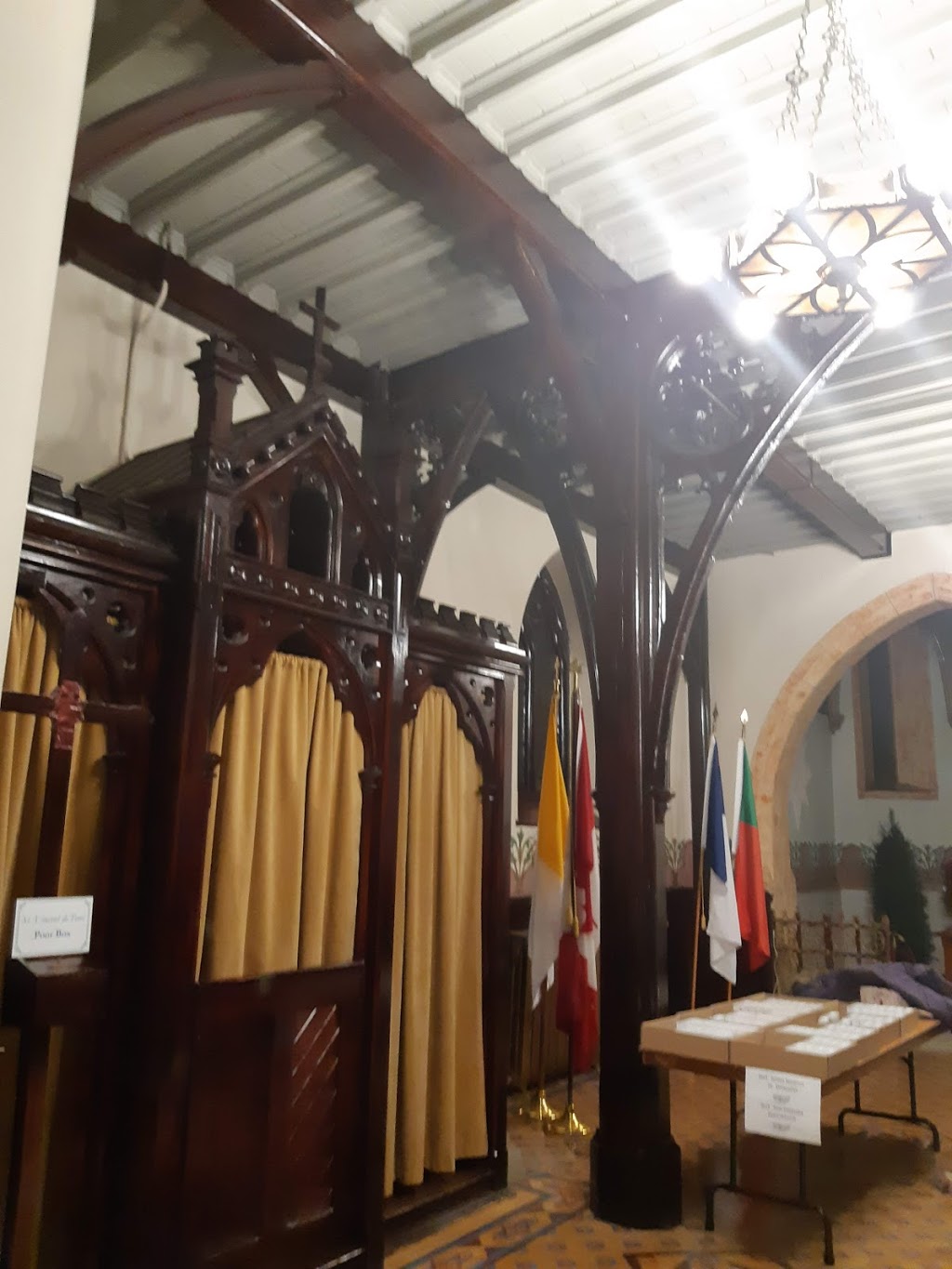 St. Marys Church | 146 Park St N, Hamilton, ON L8R 2N3, Canada | Phone: (905) 527-4216