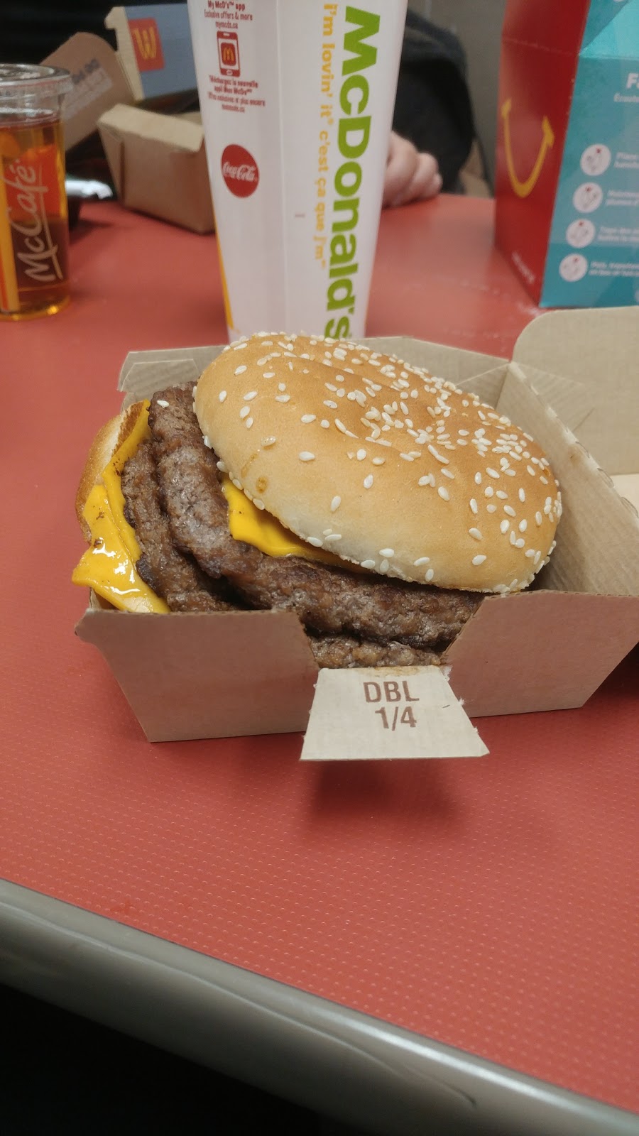 McDonalds | 2895 Boulevard de la Concorde E, Laval, QC H7E 2B5, Canada | Phone: (450) 661-5072