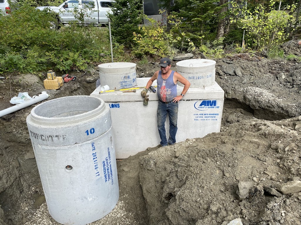 Excavation Stéphan Rodrigue installation septique | point of interest | 6e Rang, Saint-Paul-de-Montminy, QC G0R 3Y0, Canada | 4182487506 OR +1 418-248-7506