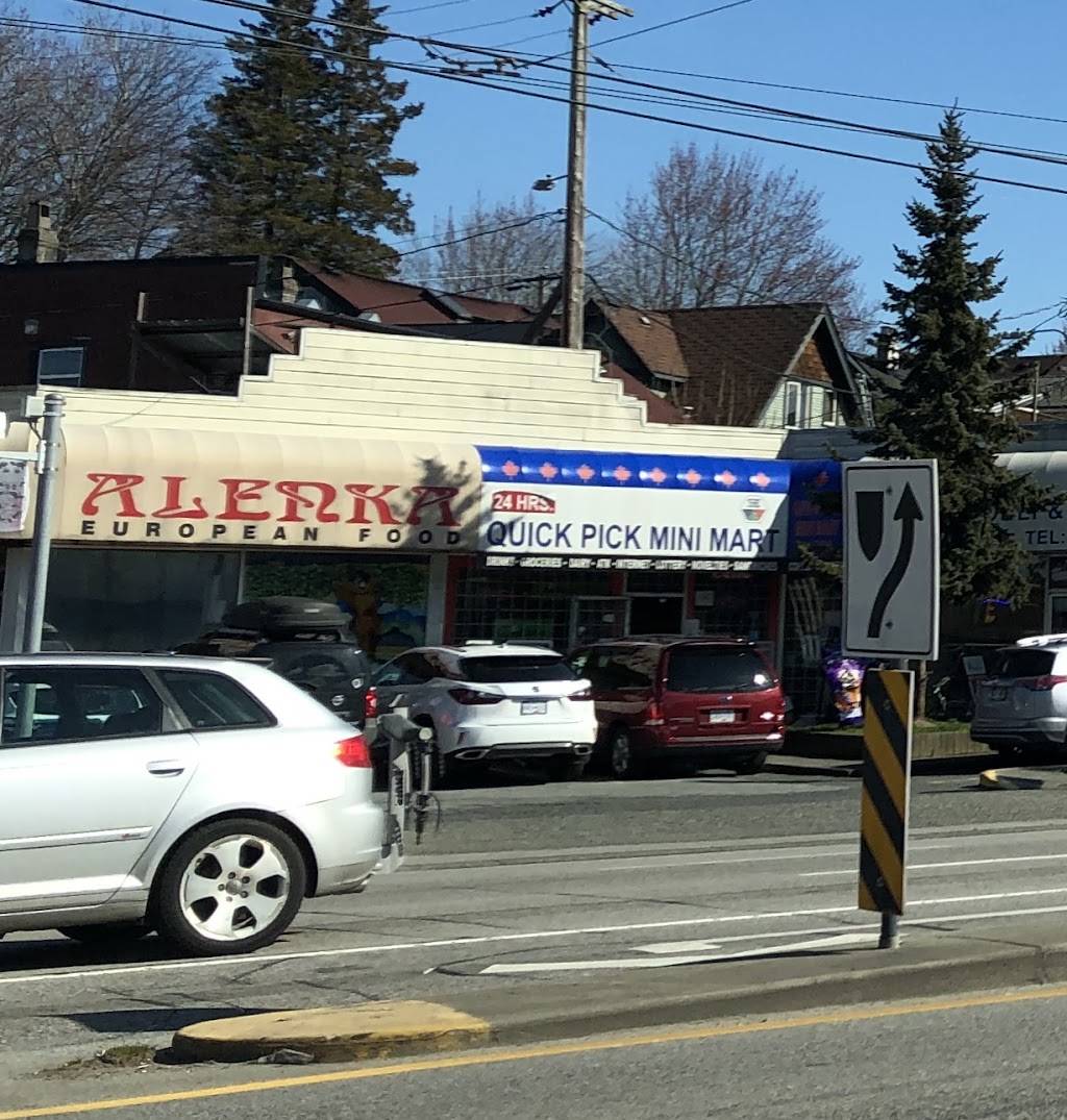 Quick Pick Mini Mart | 701 Kingsway, Vancouver, BC V5T 2R7, Canada | Phone: (604) 876-2900