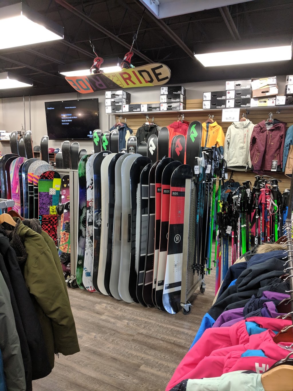 Rollin Thunder Bike & Ski | 485 Memorial Ave, Thunder Bay, ON P7B 3Y6, Canada | Phone: (807) 344-2433