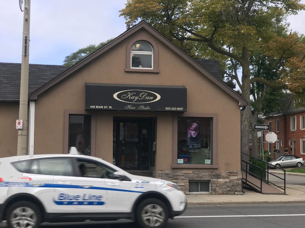 Kay Dan Hair Studio | 448 Main St W, Hamilton, ON L8P 1K7, Canada | Phone: (905) 523-8697