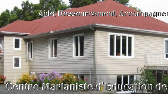 Centre marianiste deducation de la Foi | 1525 Chemin du Bord-de-lEau, Saint-Henri, QC G0R 3E0, Canada | Phone: (418) 882-0002