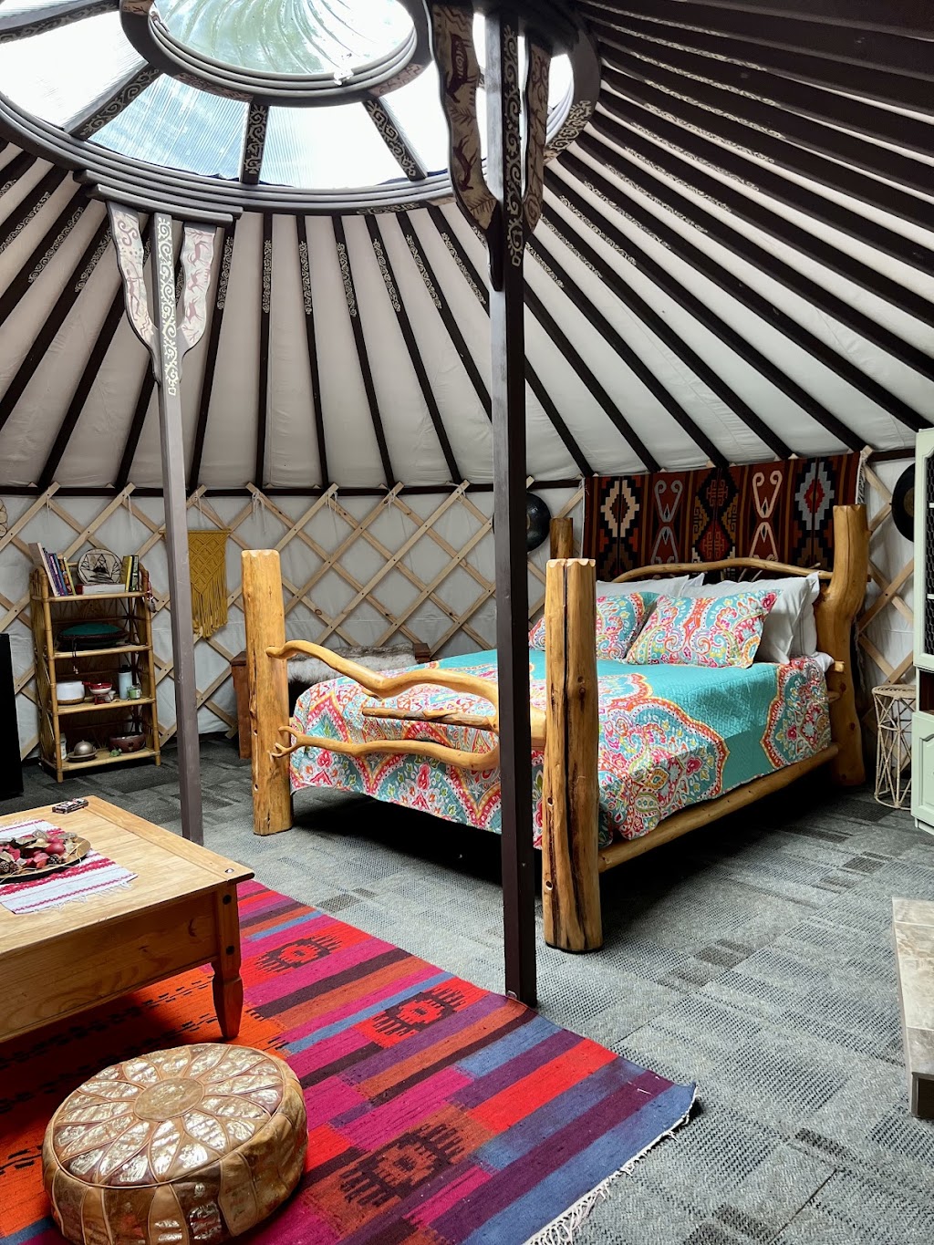 Shanti Yurt | 34 Mountain Lion Pl, Bragg Creek, AB T0L 0K0, Canada | Phone: (403) 588-8080