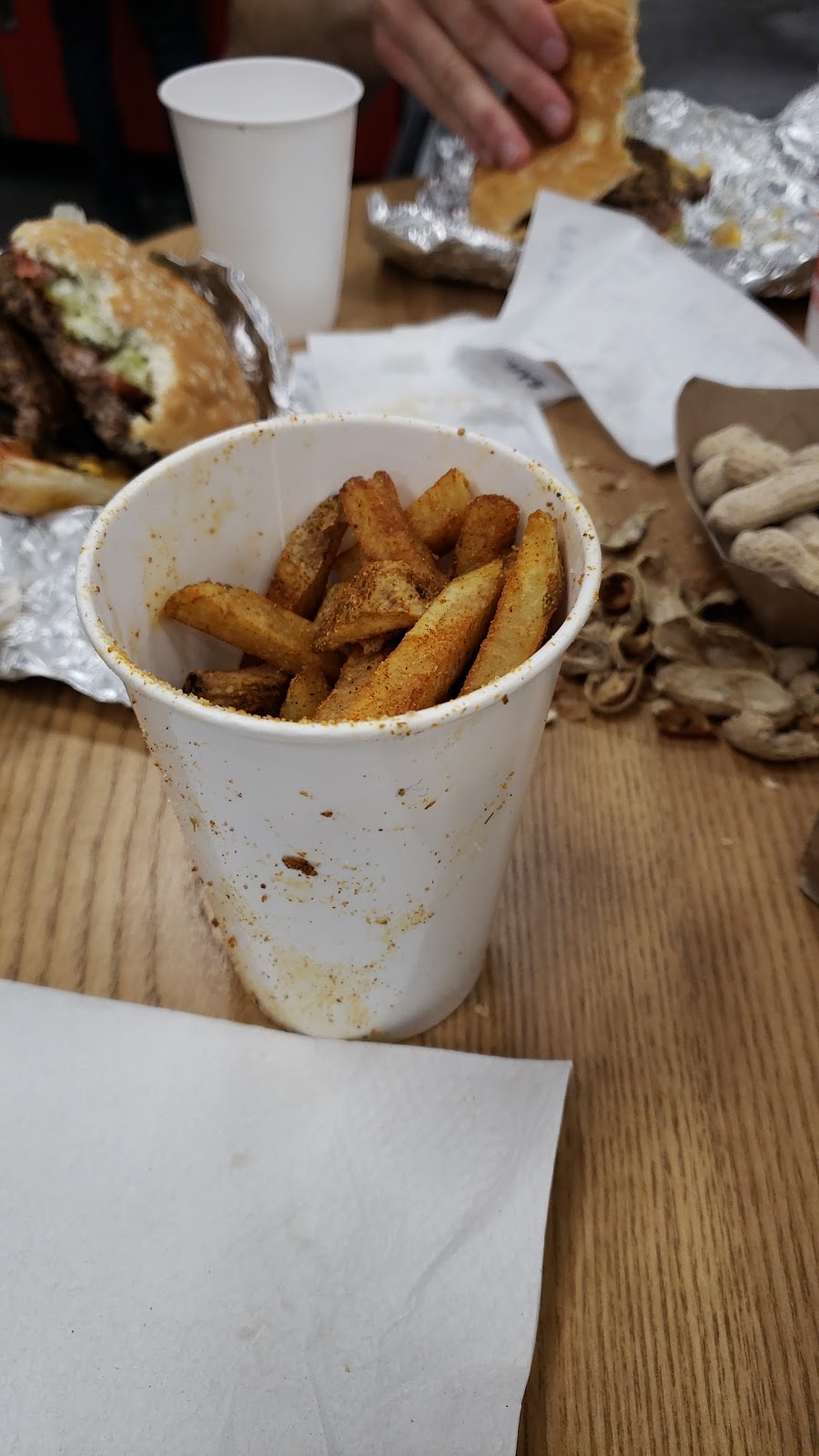 Five Guys | 650 Division Rd Unit 101, Windsor, ON N8X 0A8, Canada | Phone: (519) 972-6262