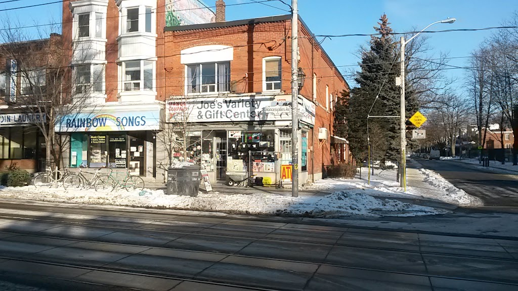 Joes Variety & Gift Ctr | 275 Roncesvalles Ave, Toronto, ON M6R 2M3, Canada | Phone: (416) 533-4212