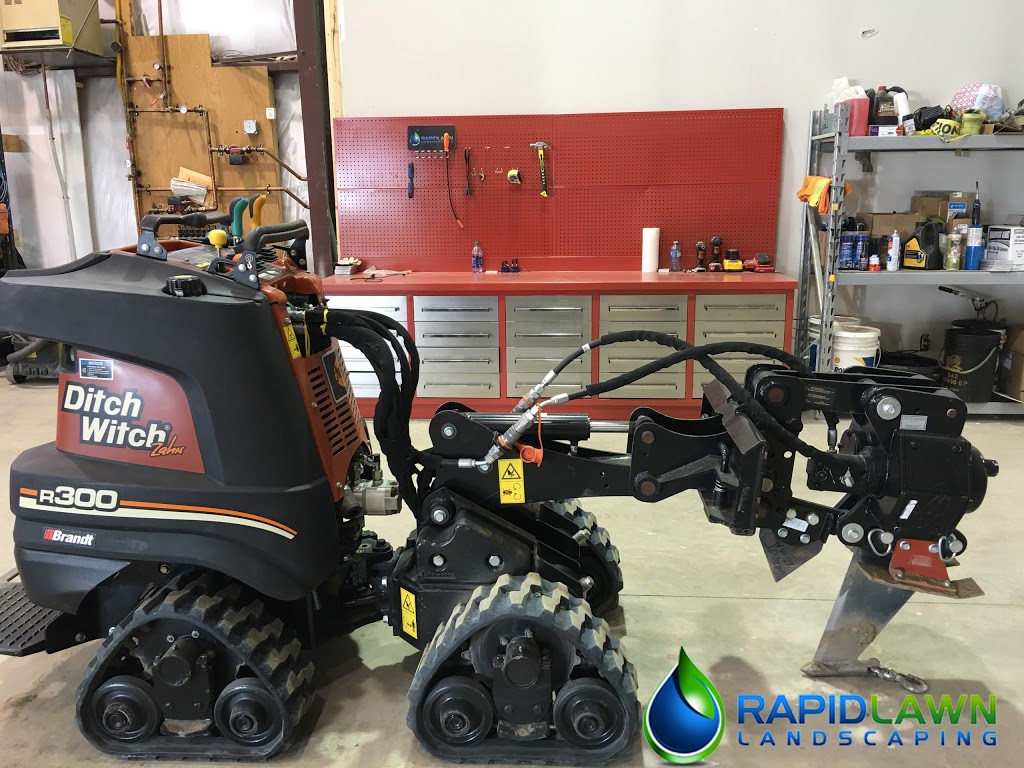 Rapid Lawn Landscape Solutions Ltd. | 317 Adolph Drive RM of Sherwood, Unit 100, Regina, SK S4K 0A3, Canada | Phone: (306) 993-7300