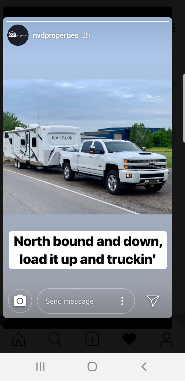 Glamping RV & Enclosed Trailer Rentals | Bishopgates Road, King St, Burford, ON N0E 1A0, Canada | Phone: (519) 755-6569