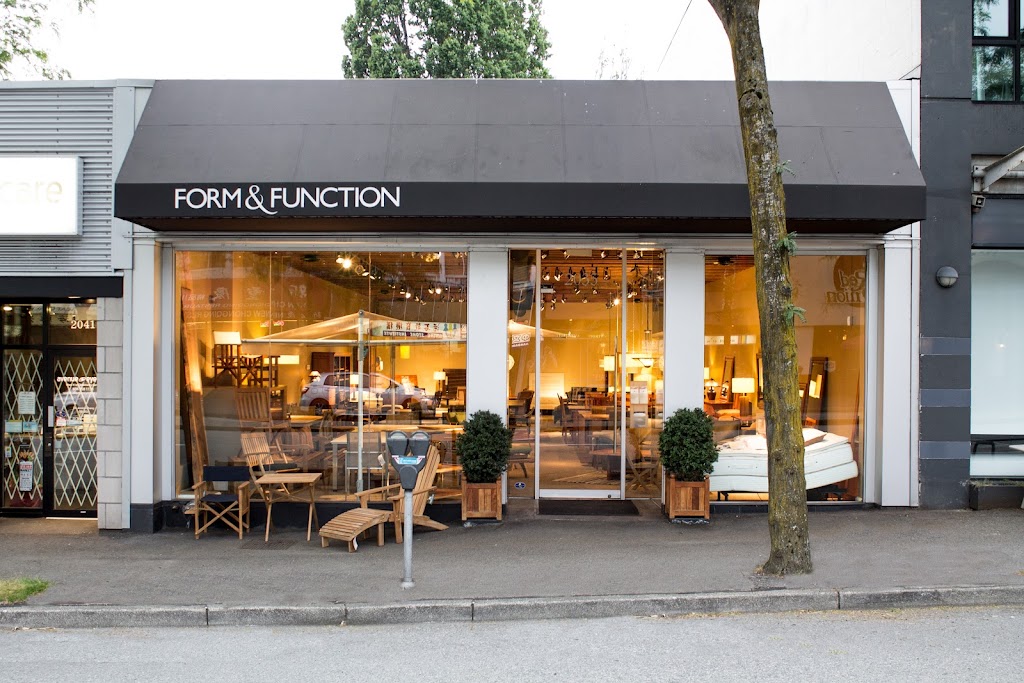 Form & Function | 1669 W 3rd Ave, Vancouver, BC V6J 1K1, Canada | Phone: (604) 222-1317