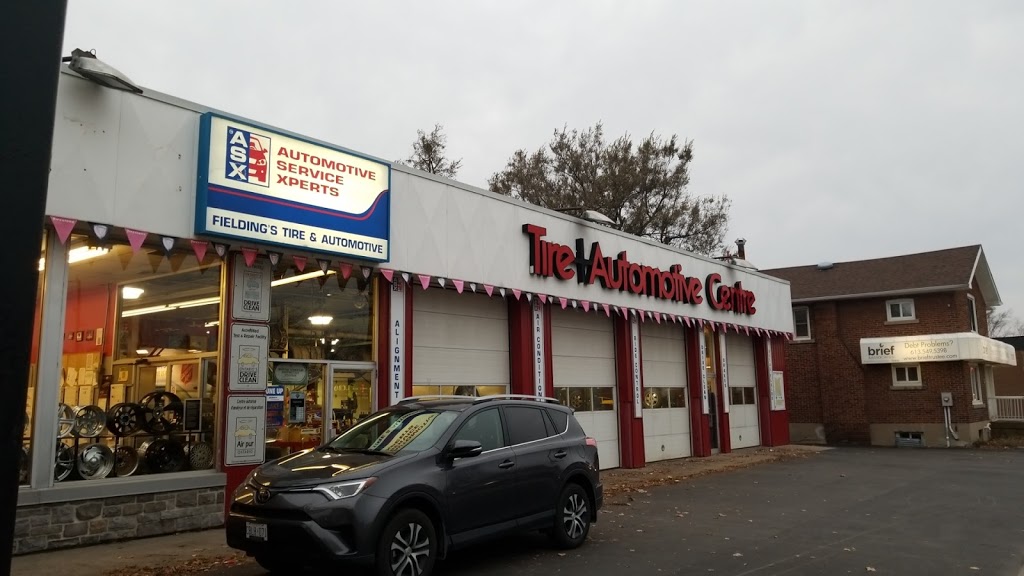 Fieldings Tire & Auto | 900 Princess St, Kingston, ON K7L 1H1, Canada | Phone: (613) 546-3181