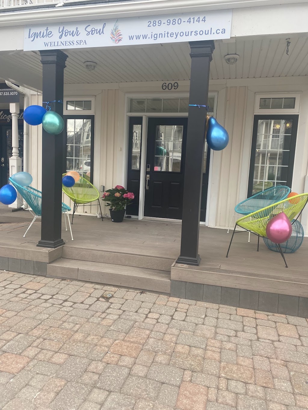 Ignite Your Soul Wellness Spa Pickering | 609 Liverpool Rd, Pickering, ON L1W 1R1, Canada | Phone: (289) 980-4144