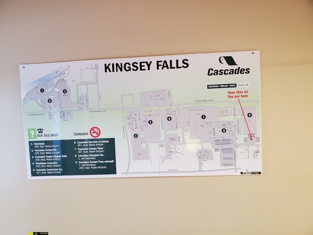 Cascades Groupe Tissu | 467 Bd Marie Victorin, Kingsey Falls, QC J0A 1B0, Canada | Phone: (819) 363-5600